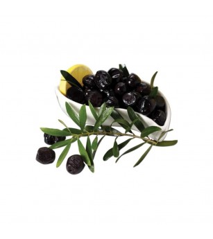 Orta İri Siyah Zeytin Kg