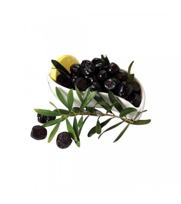 Orta İri Siyah Zeytin Kg